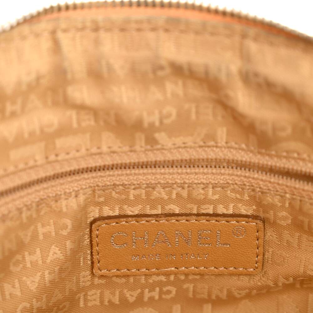 Chanel Lambskin Stitched Accordion Flap #258030C18B - Picture 6 of 14